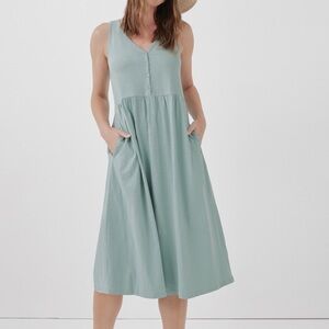 Organic cotton dress